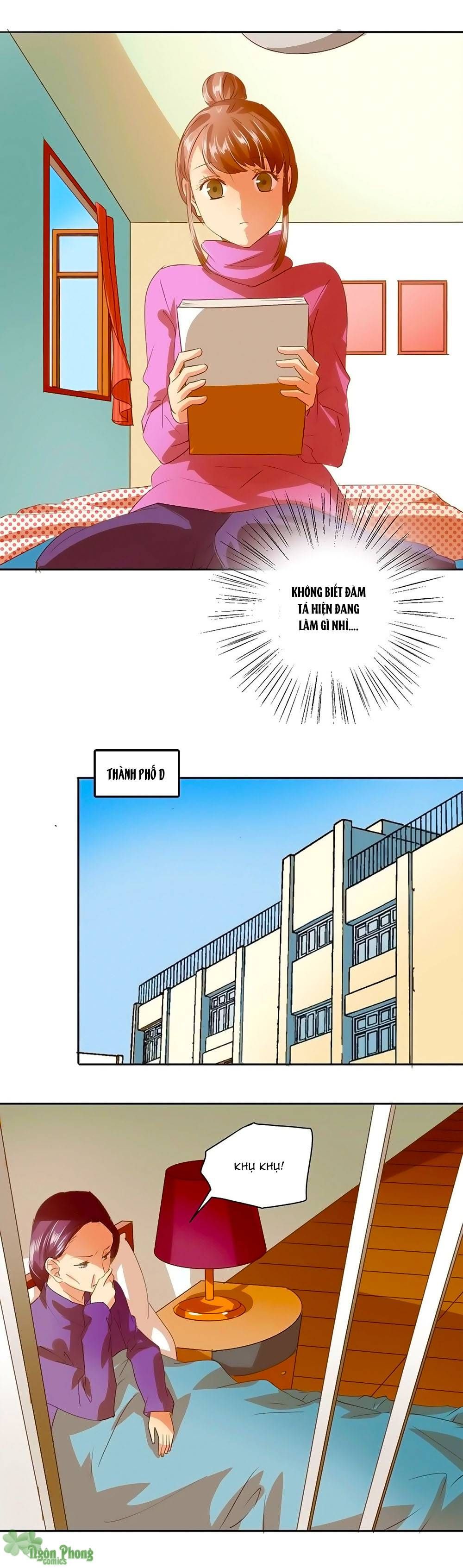 Tay Trái Nắm Tay Phải chapter 41 - Trang 9