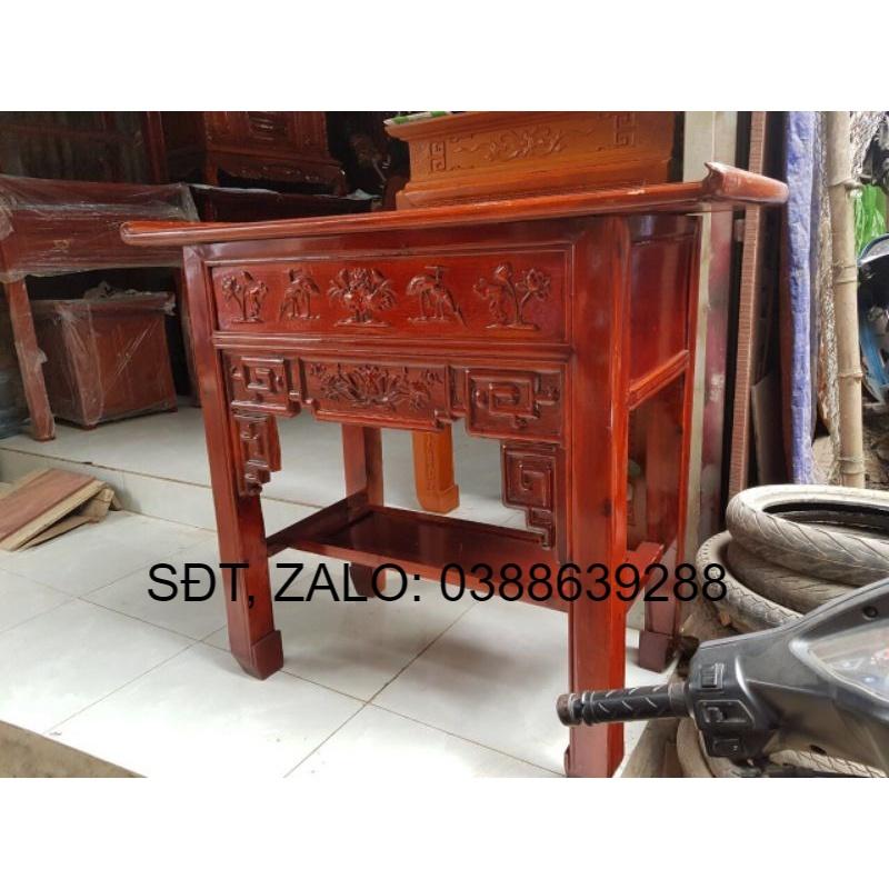 Đồ thờ gỗ tự nhiên