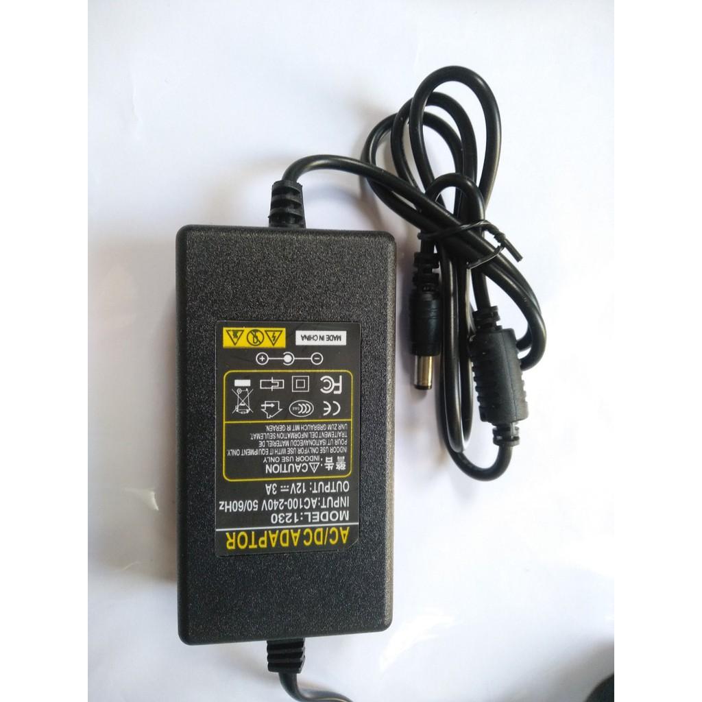 Adapter Nguồn 12V 3A Cao Cấp