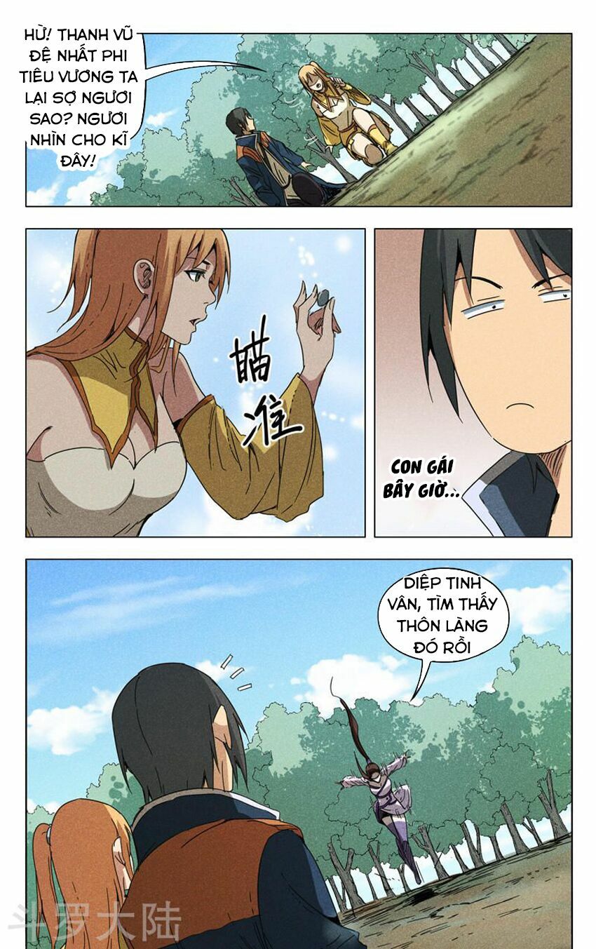 vạn giới tiên trung chapter 185 2