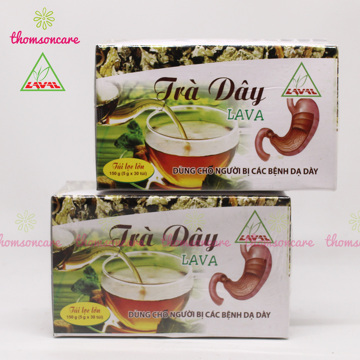 Trà dây Lava dạng túi lọc - Hỗ trợ giảm đau, viêm loét dạ dày, mát gan - Chính hãng
