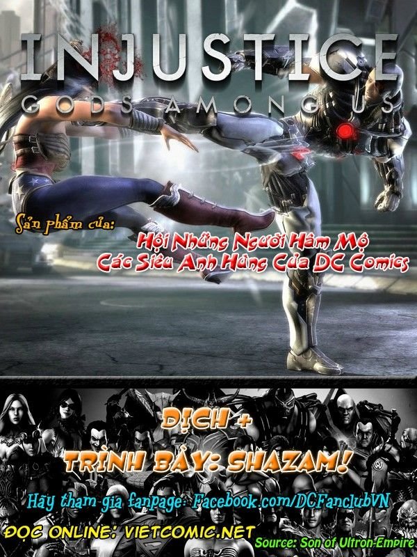 injustice: gods among us - year 3 chapter 21 23