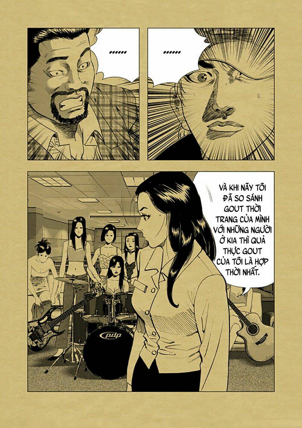 lucky ca trở lại - lucky jjang returns 2012 chapter 5 24