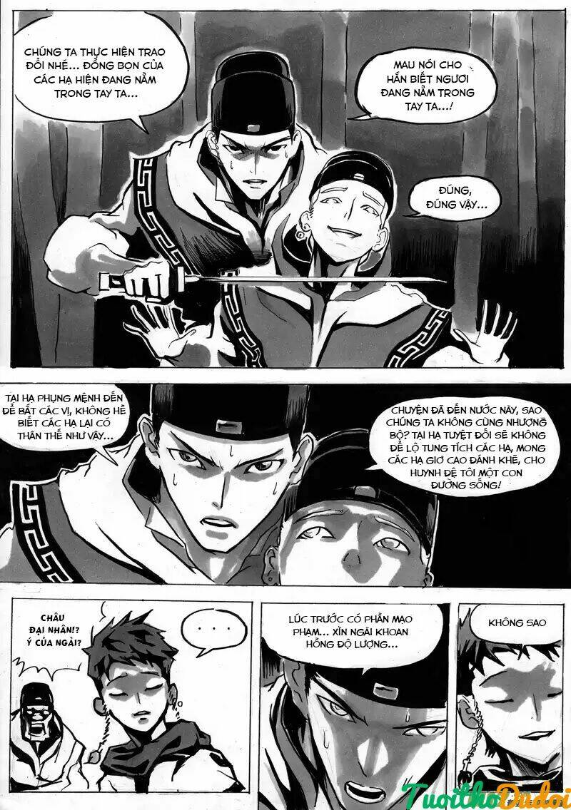 nghịch mệnh sư chapter 4 7