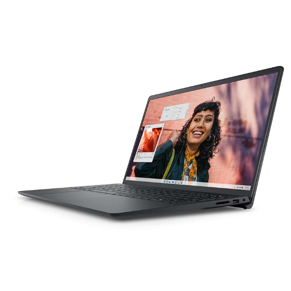 Laptop Dell Inspiron 3530 | Core i7-1355U | 8GB | 512GB | Intel Iris Xe | 15.6 inch FHD | Win 11 | Office | Đen| Hàng Chính Hãng