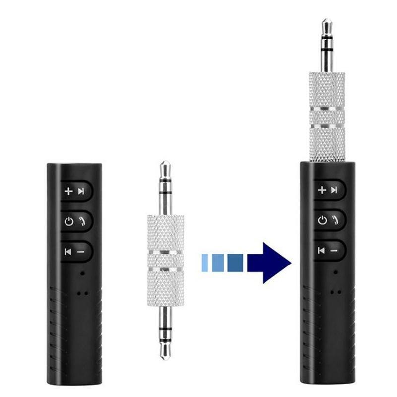 Thiết Bị Thu Tín Hiệu Bluetooth FONKEN AS106 Âm Thanh AUX Xe Hơi Cổng 3.5mm