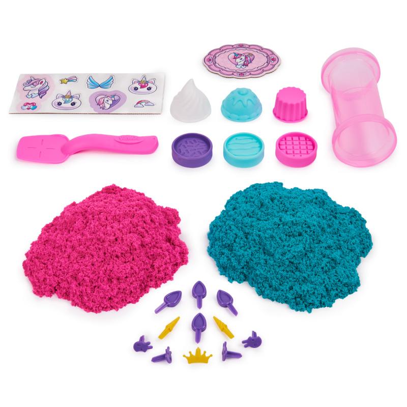 Đồ Chơi KINETIC SAND Cát Động Lực - Tiệm Bánh Kỳ Lân 6065201