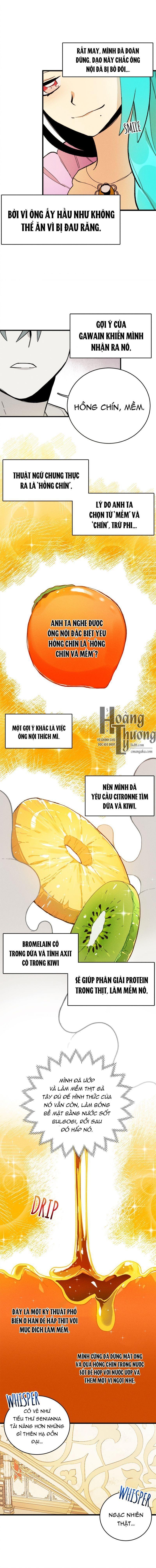 quý cô đầu bếp hoàng gia chapter 14 7