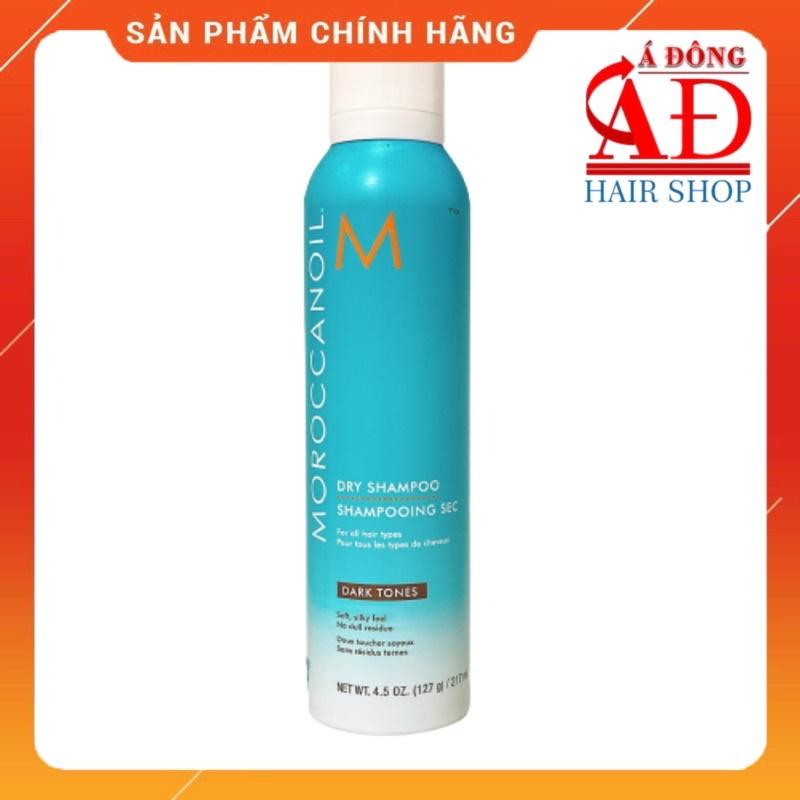 DẦU GỘI KHÔ MOROCCANOIL DARK TONES DRY SHAMPOO CHO TÓC MÀU TỐI 205ML