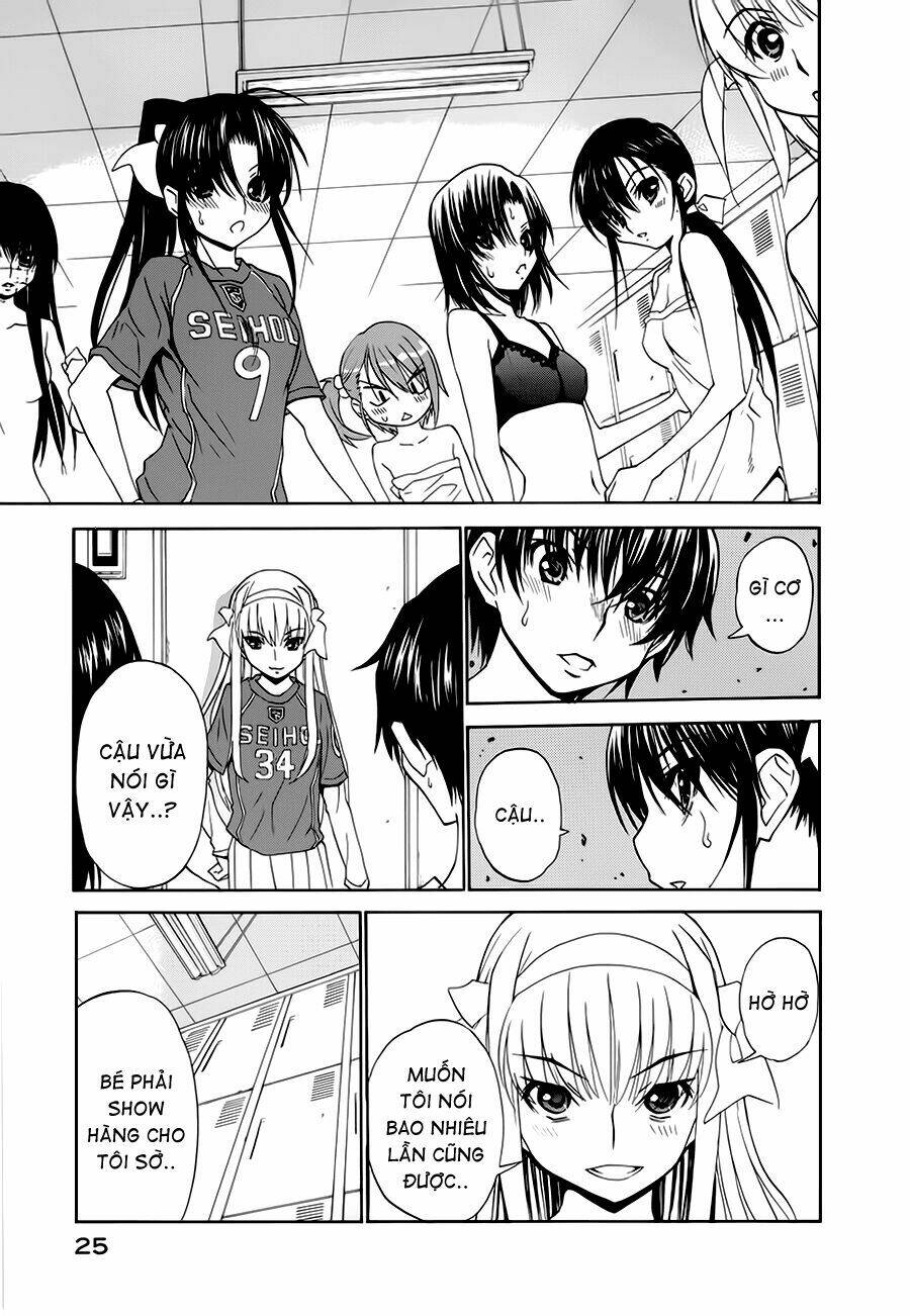 shuukyuu shoujo chapter 13 27