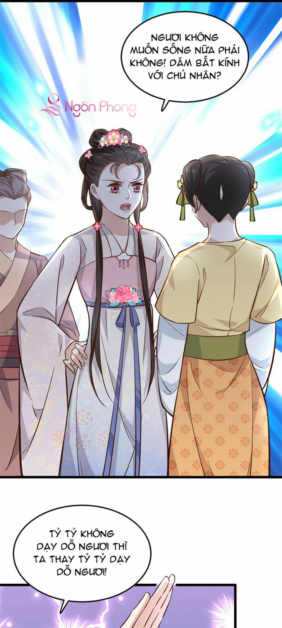 phúc hắc vương gia: thê tử không dễ trêu chapter 7 17