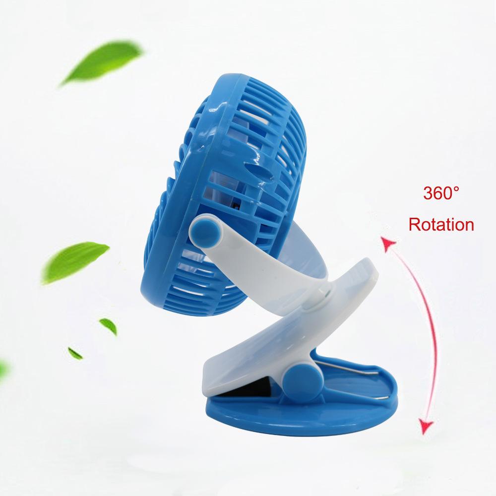 Quạt sạc kẹp bàn siêu mát, tiện lợi ML-F168 màu vàng, tiện lợi dễ dàng sử dụng, có pin sạc đi kèm