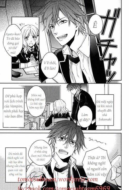 diabolik lovers prequel & sequel chapter 2 3