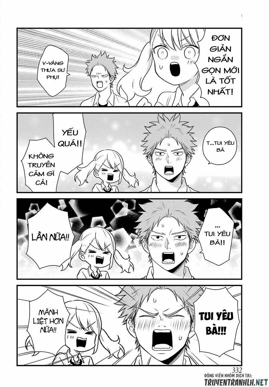 kusumi-kun, kuuki yometemasu ka? chapter 49 10