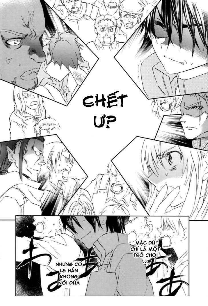 sword art online - đao kiếm thần vực chapter 2 12