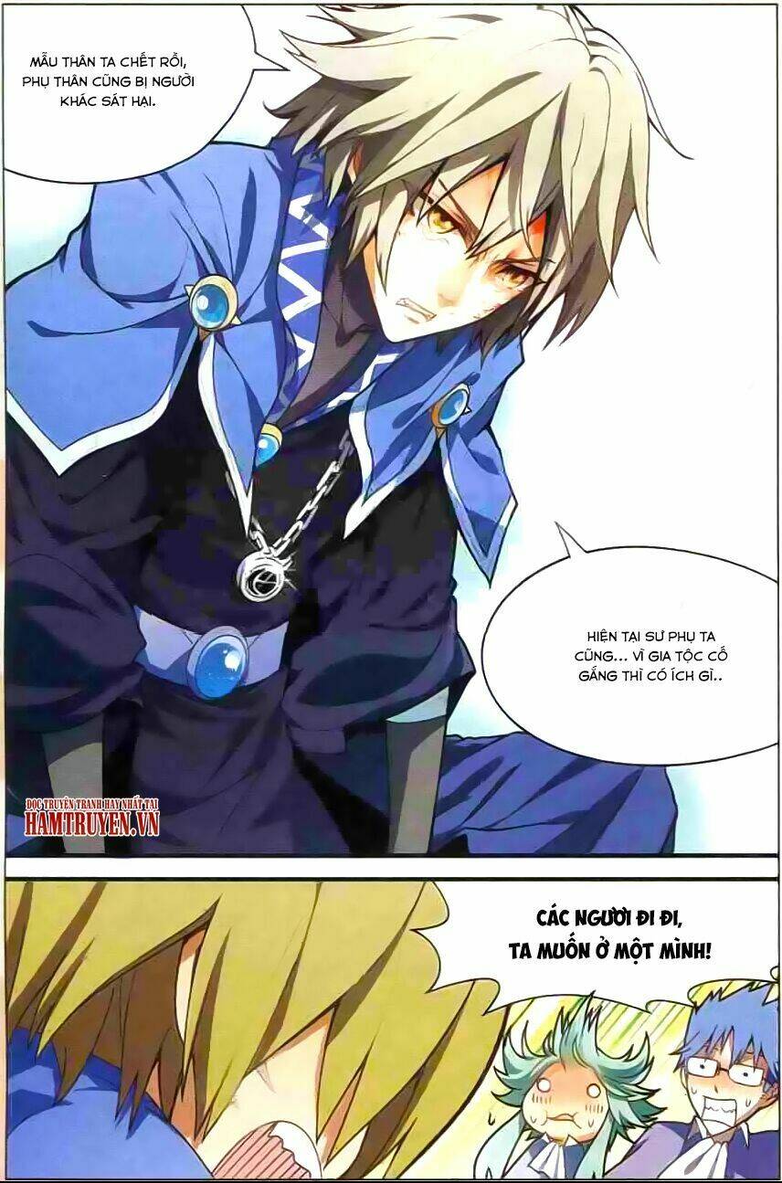 bàn long giới chỉ chapter 109 10