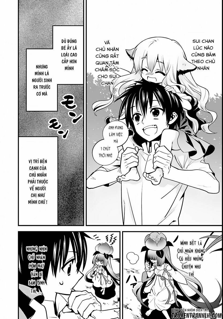 isekai desu ga mamono saibai shiteimasu chapter 5 14