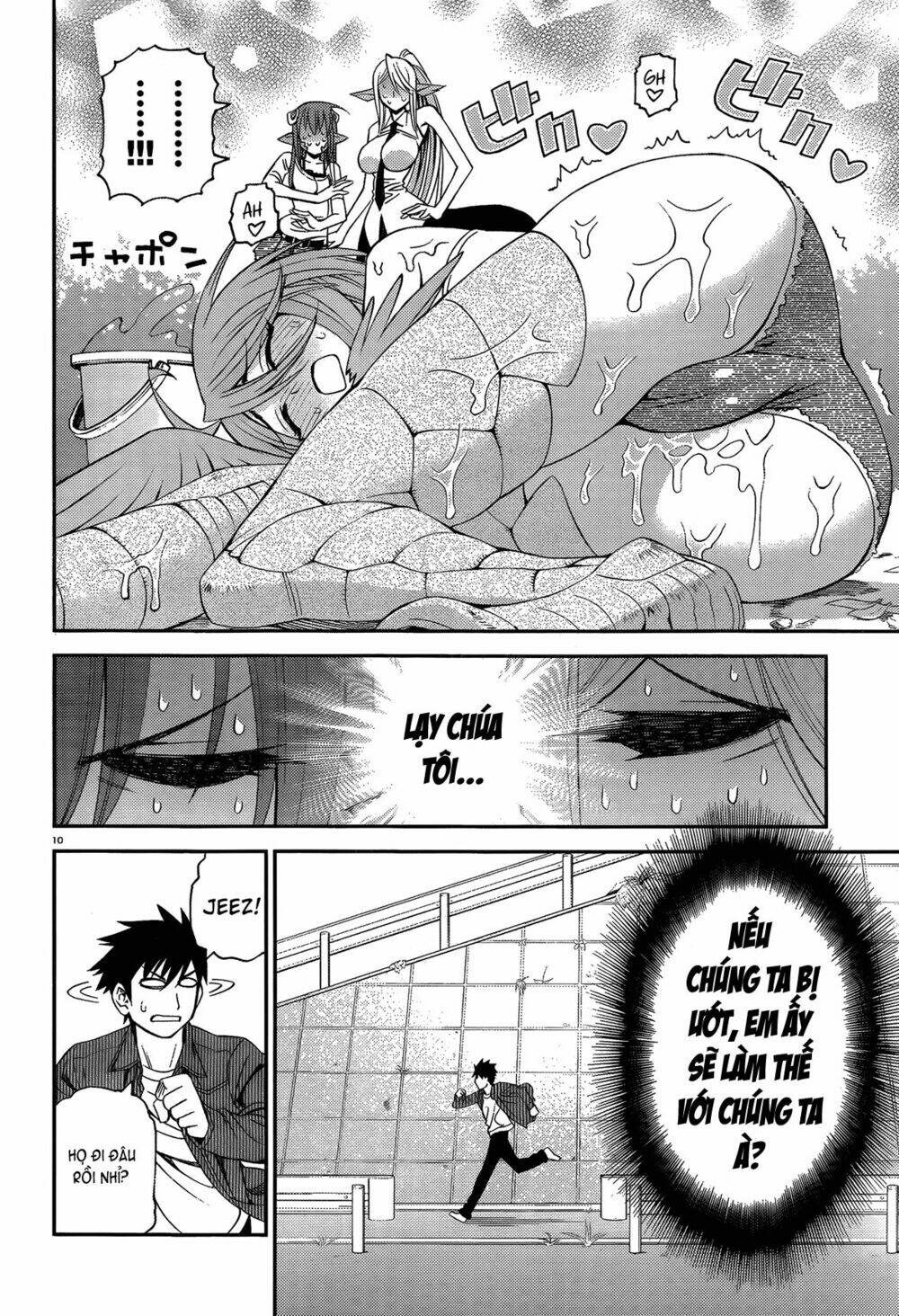 các nàng thú yêu chapter 10 12