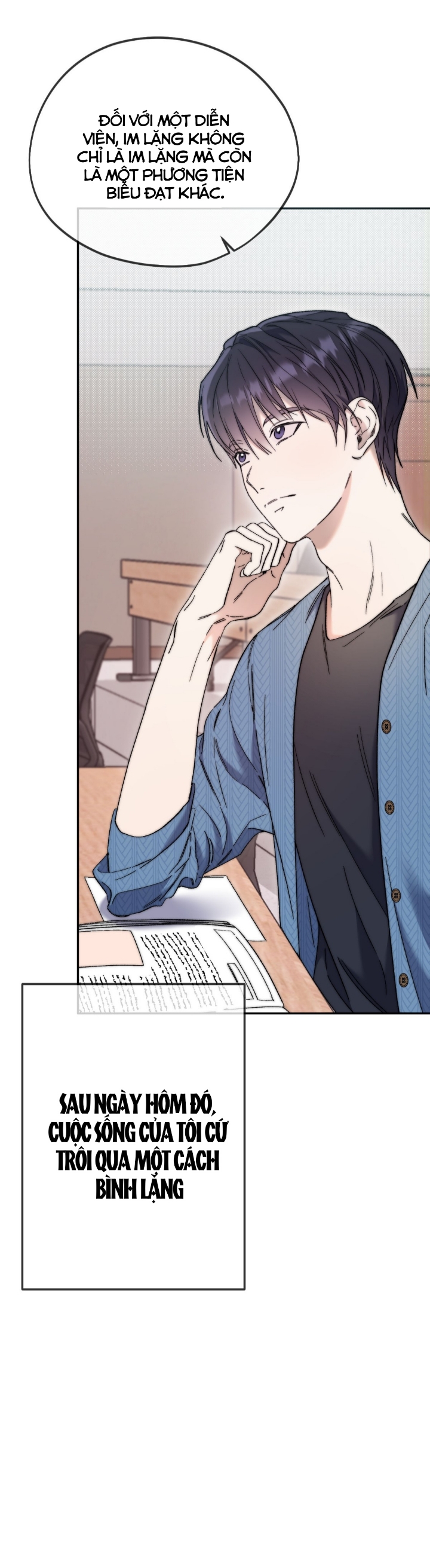 diễn xuất của cậu tệ thật đấy chapter 23 8