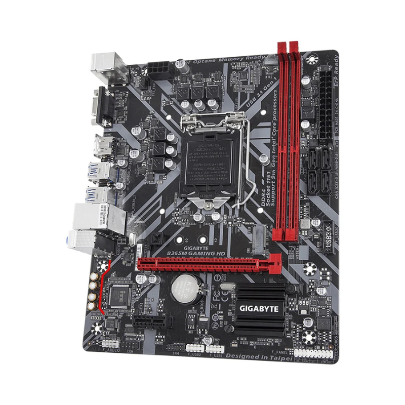 Bo Mạch Chủ Mainboard GIGABYTE B365M GAMING HD/M.2 Socket LGA1151 – Hàng Chính Hãng