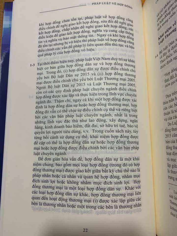 Pháp luật về hợp đồng