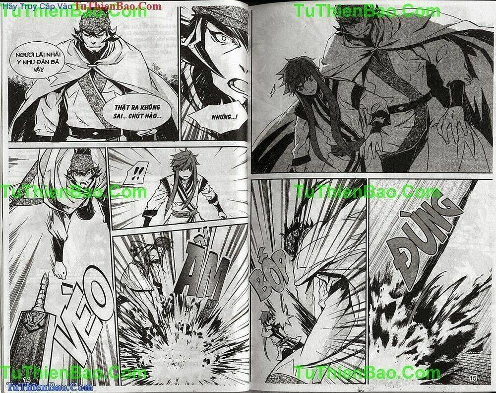 cuộc chiến quyền lực chapter 4 8