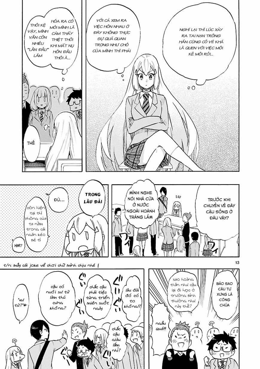 nụ hôn tử thần chapter 48 16