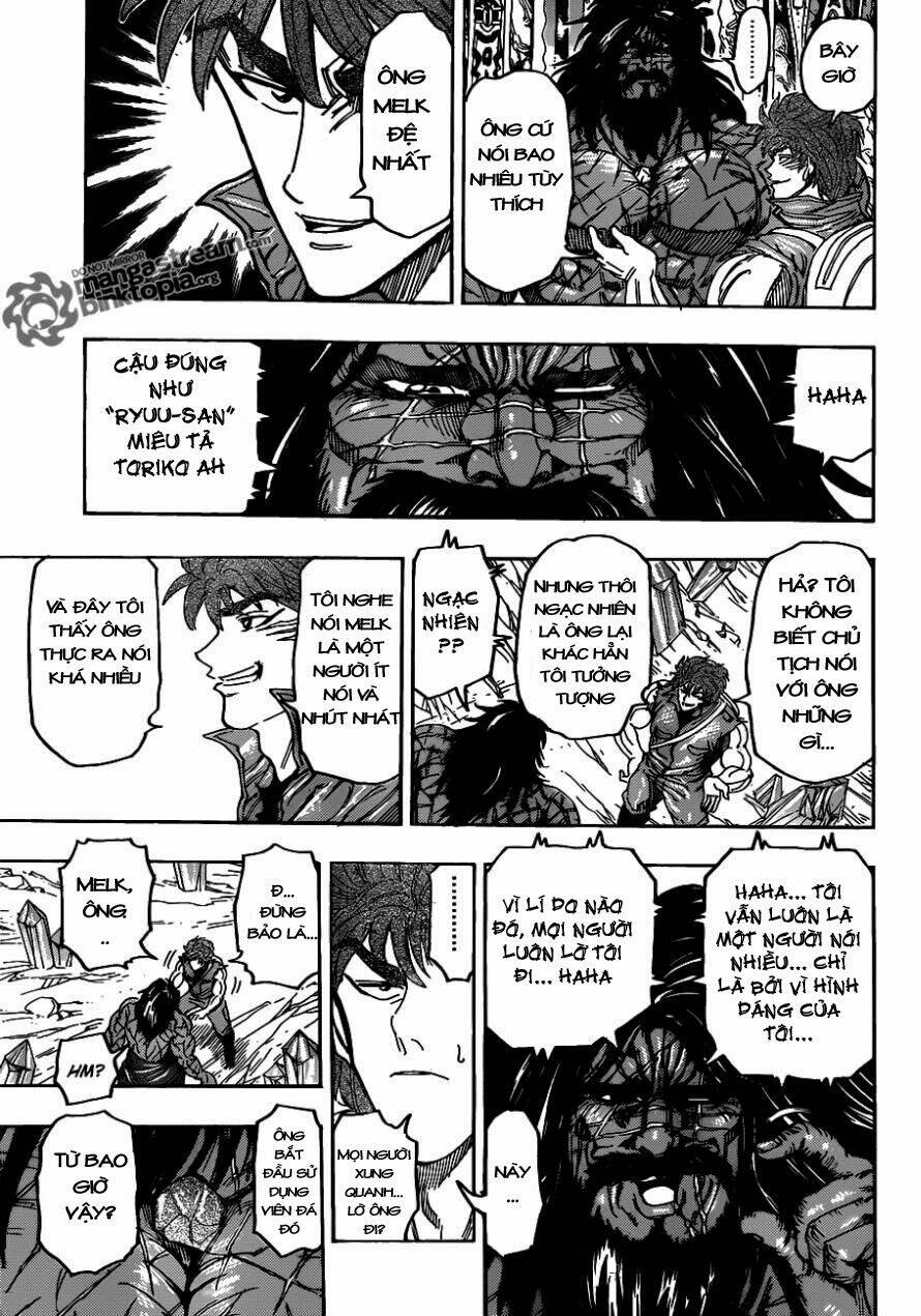 thợ săn ẩm thực chapter 122 11