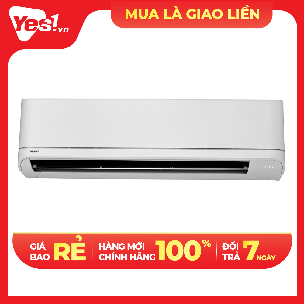 Máy lạnh Toshiba 2.5 HP RAS-H24U2KSG-V-Hàng Chính Hãng