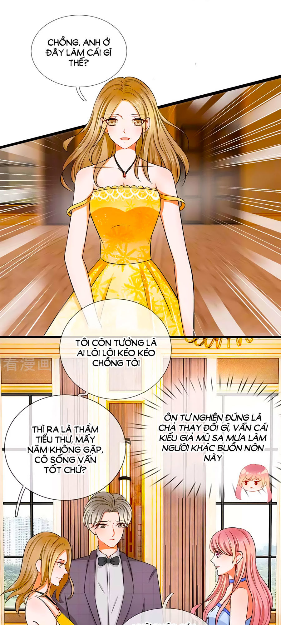 thiên kim hữu độc: boss mau cút ra chapter 2 11