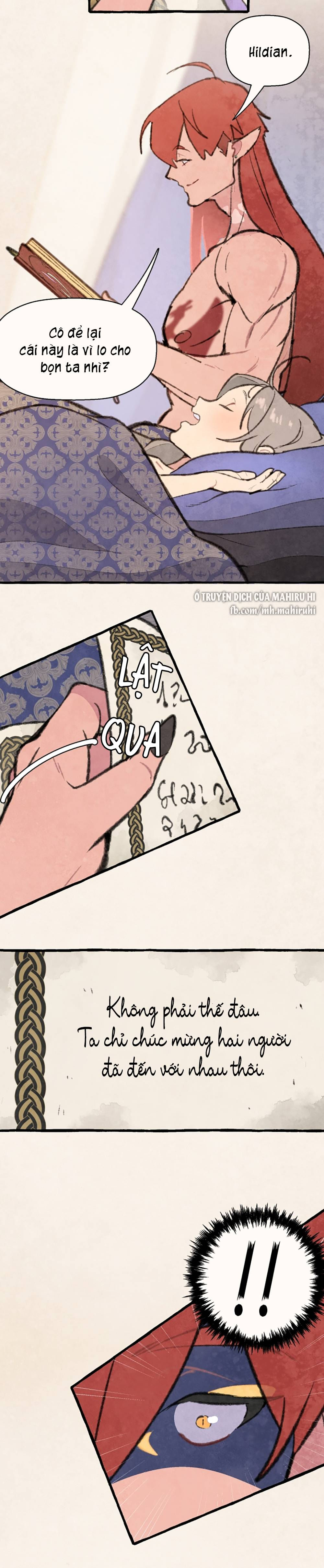 công chúa đã không còn cần hoàng tử chapter 8 20