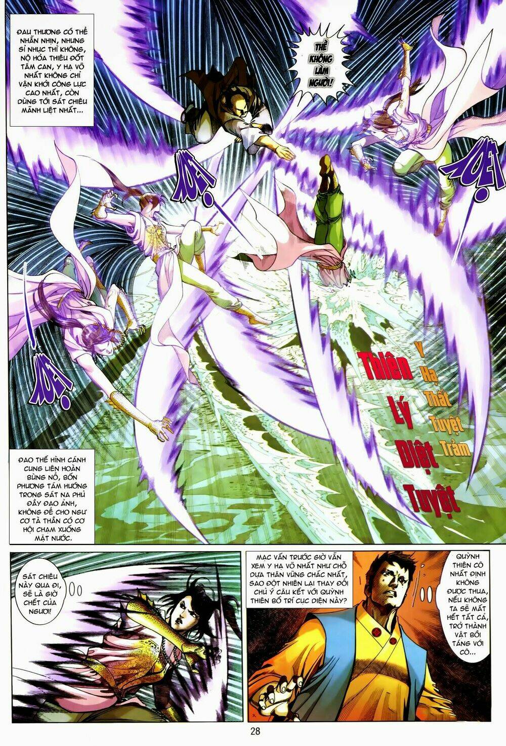 tân tác trung hoa anh hùng chapter 21 28