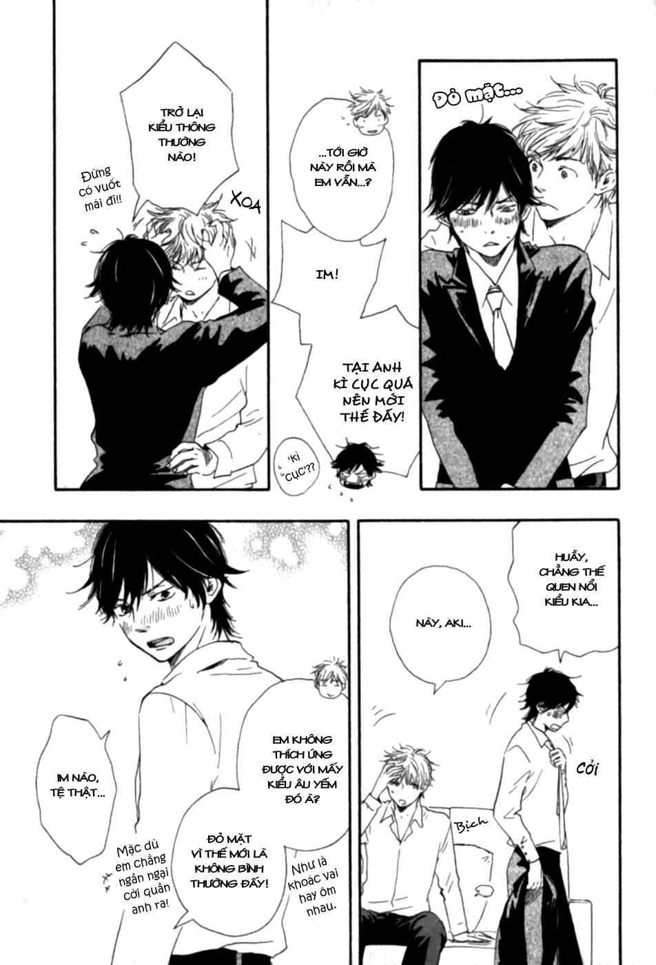 cớm và côn đồ chapter 3.3 31