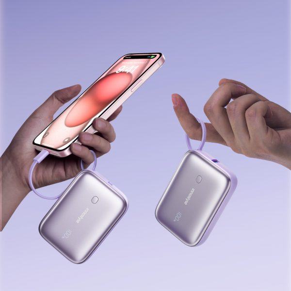 Sạc Dự Phòng Innostyle 10000mAh Powermini II Led VỚI Cáp Type-C - Hàng Chính Hãng