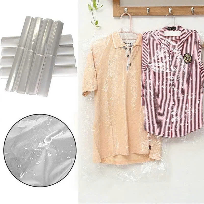 COMBO 10 Túi bọc quần áo chống bụi bẩn, nấm mốc 60x90cm