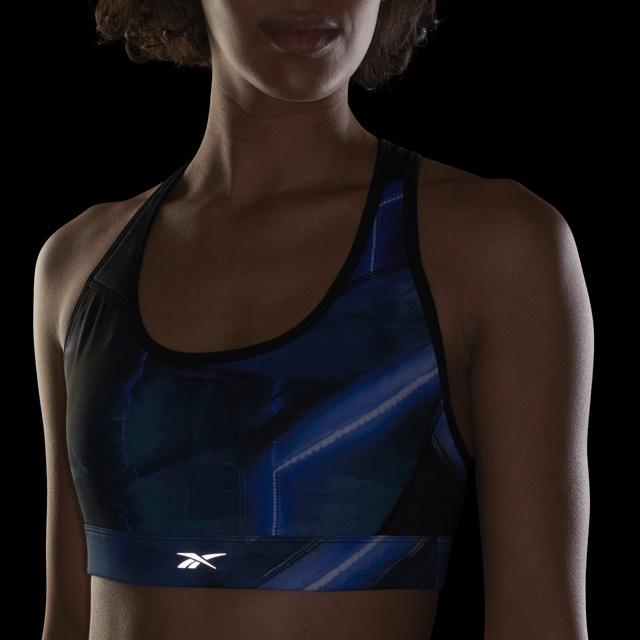 Áo Bra Thể Thao Nữ Reebok Tập Luyện One Series Running Bra Print 1 Padded FL0095