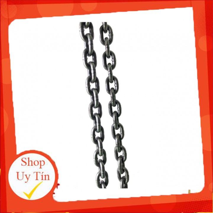 DÂY XÍCH CHỊU LỰC 6LY - DÂY XÍCH MẠ KẼM 6mm