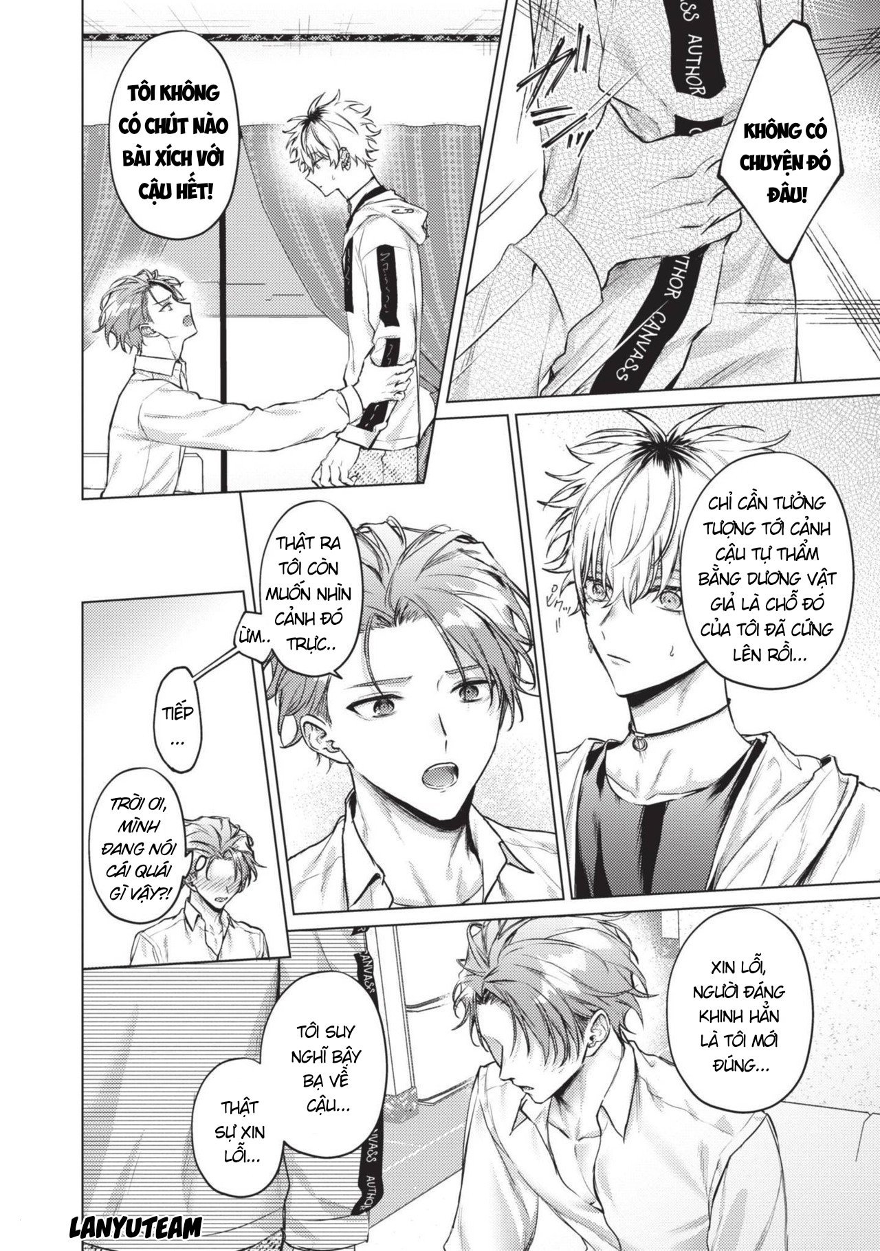 mèo nhỏ dưới ánh hoàng hôn chapter 3 9