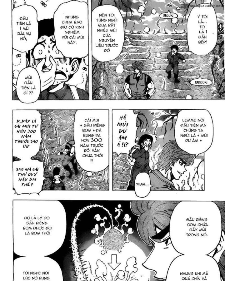 thánh tỏi sành ăn chapter 177 18