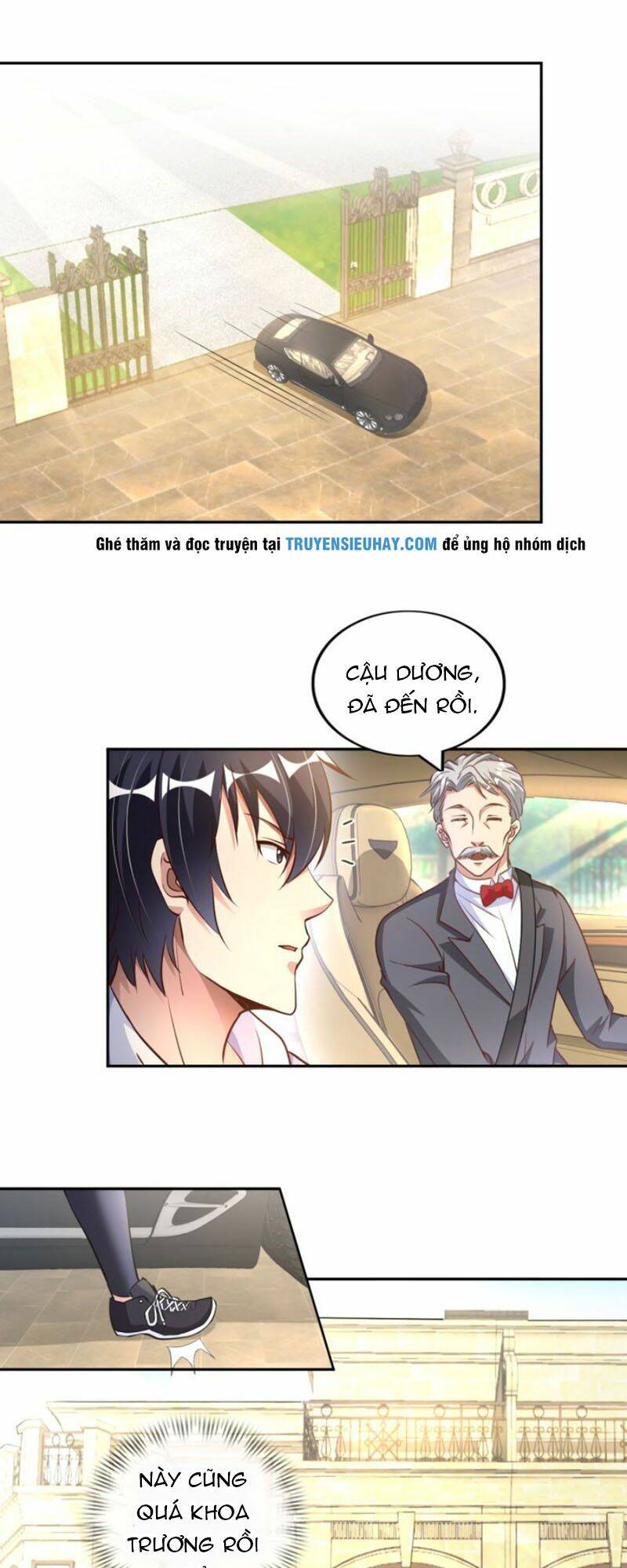 sư phụ của ta là thần tiên chapter 8 5