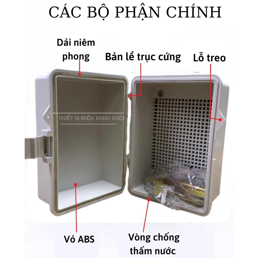 Hộp Kỹ Thuật Lioa, Hộp Nhựa Kỹ Thuật Lioa, Tủ Điện Ngoài Trời và trong nhà JL00B và JL00C