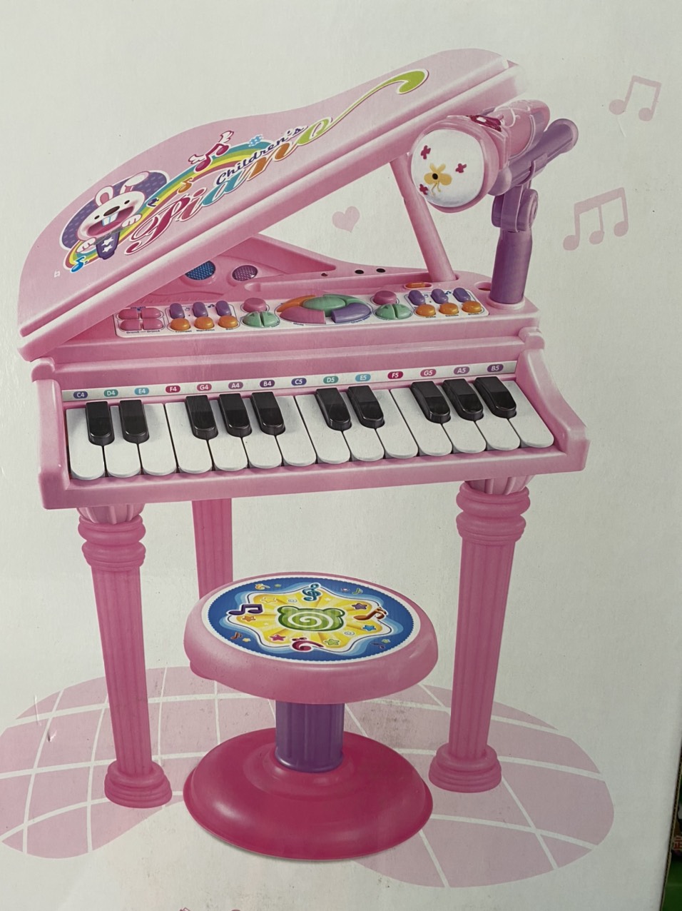 Đàn piano hát được, video thật shop quay, đồ chơi vui cho bé - Quà tặng hấp dẫn