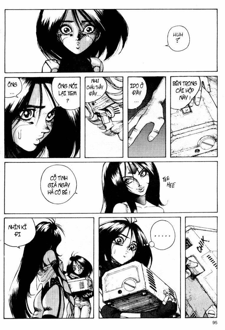 thiên thần chiến tranh alita chapter 26 4