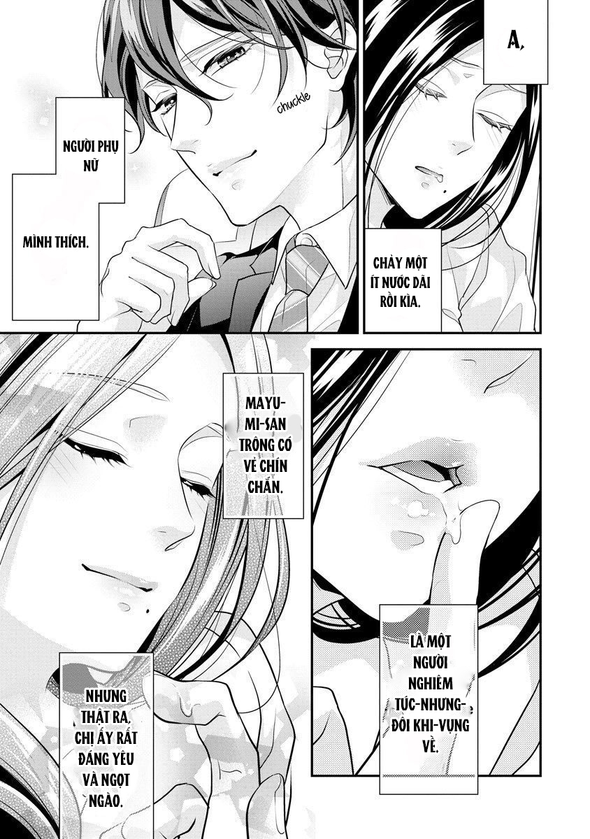 bạn trai nhỏ tuổi chapter 4.1 6