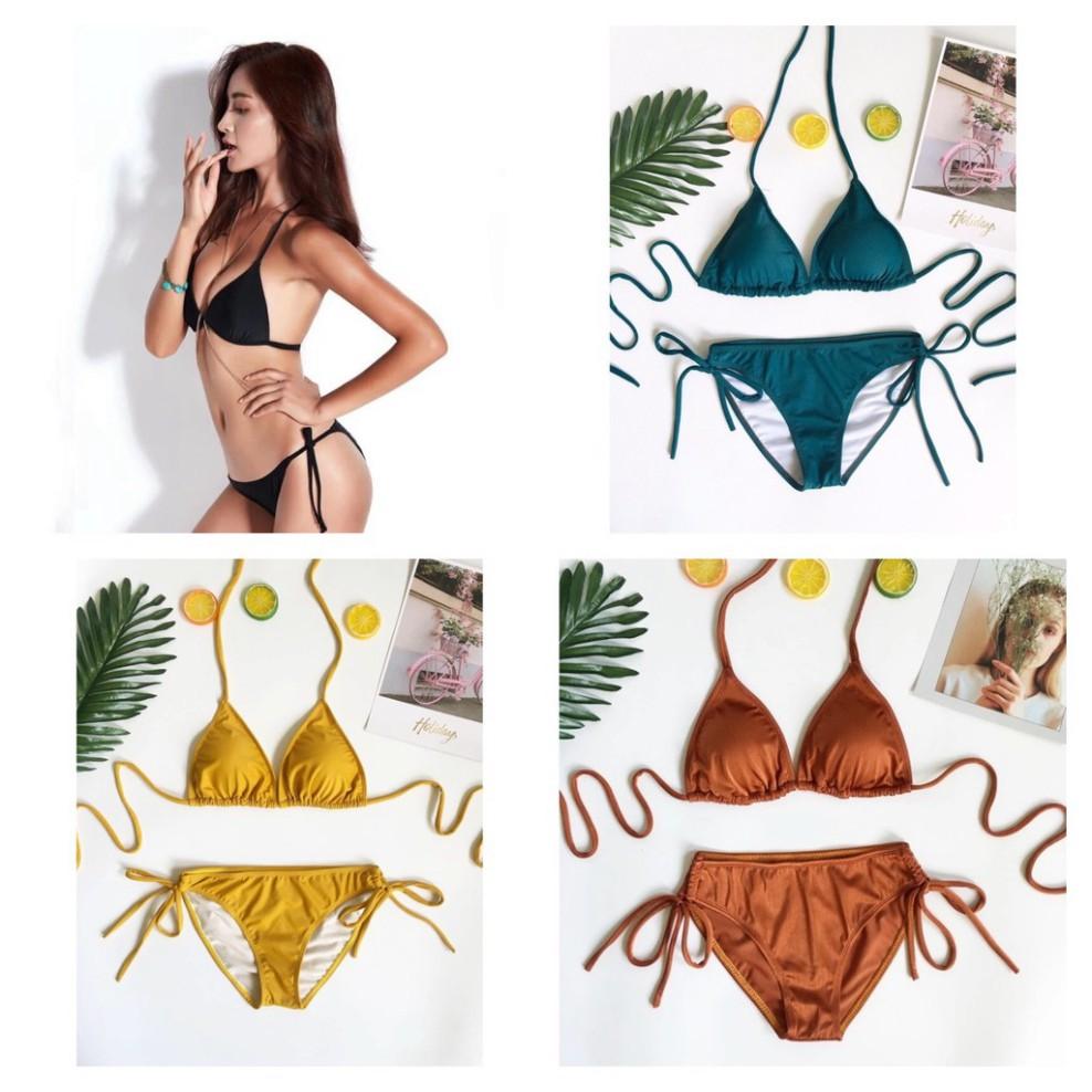 Bikini tam giác mảnh (nhiều màu) - Eva Shop - Sexcy, cực tôn dáng, giá tốt nhất