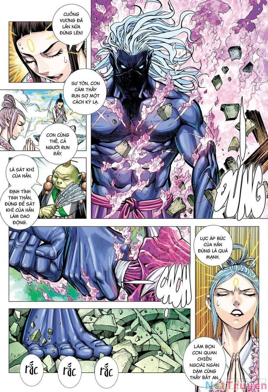 đại viên hồn - tây du tiền truyện chapter 61 11