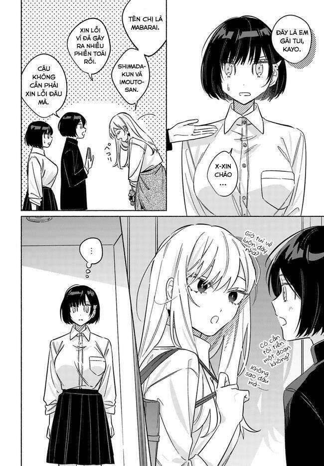 mabarai-san cố gắng săn tôi! chapter 10 17