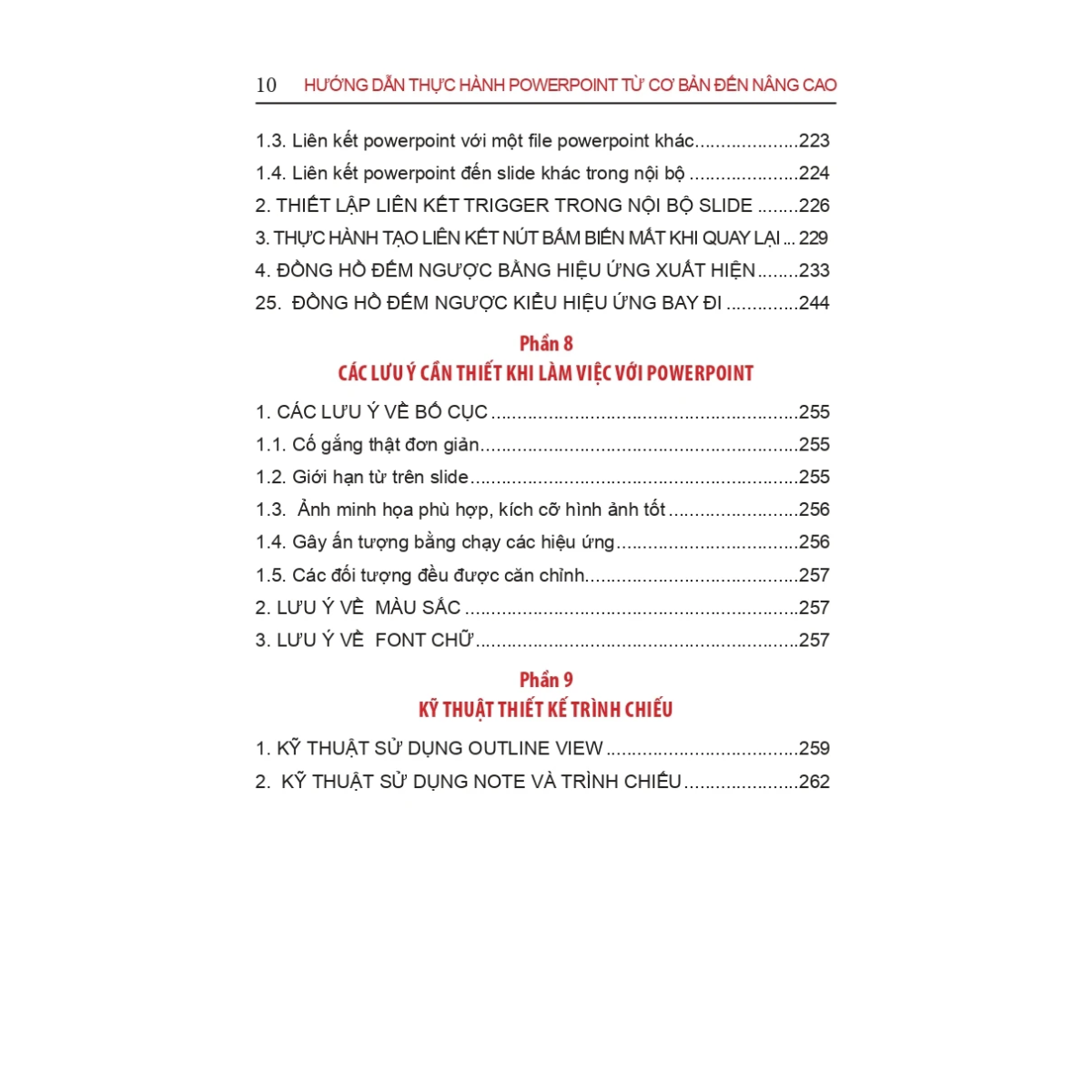 Sách - Hướng Dẫn Thực Hành Powerpoint Từ Cơ Bản Đến Nâng Cao - Unica