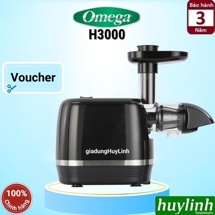 Máy ép chậm trục ngang Omega H3000 - 150W - Hàng chính hãng - Ép rau củ tốt