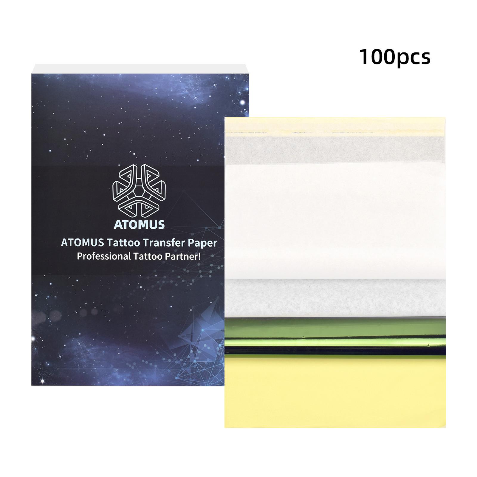 Premium 100 Sheets  Stencil Transfer Paper Thermal Tracing Paper